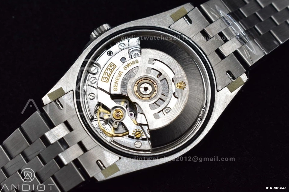 VSF Jubilee Stick On Edition 126234 420 Steel 36 904L DateJust Dial Sophisticated Blue Best SS VS 1:1 Bracelet 0312